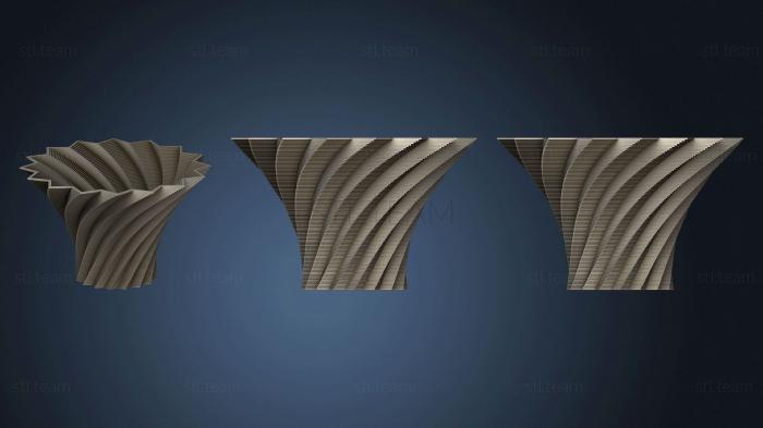 3D модель Точечная Ваза (STL)